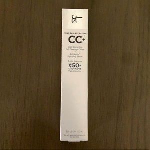 It Cosmetics CC Color Correcting Full Coverage Cream + SPF 50 in Light Medium